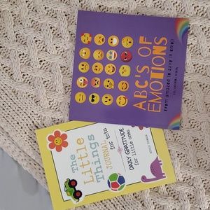 Kid's Journal and Emotions Book Bundle